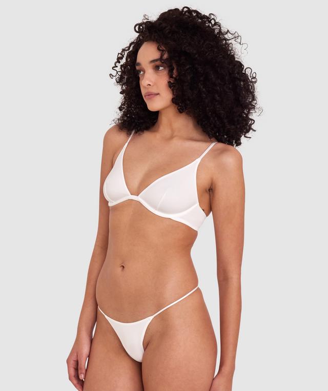 Made for Micro Underwire Bra - Ivory