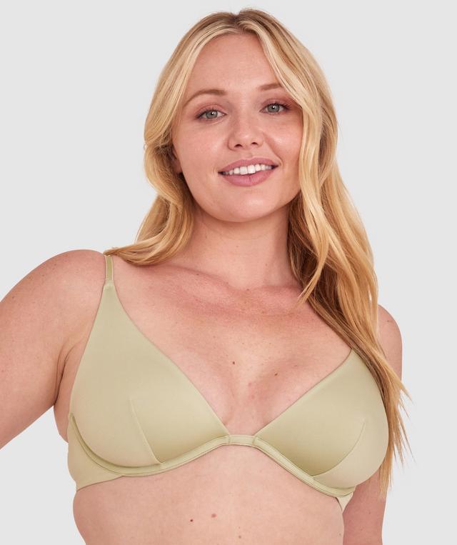 Made for Micro Underwire Bra - Light Green