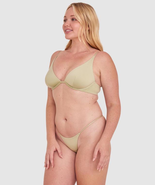 Made for Micro Underwire Bra - Light Green