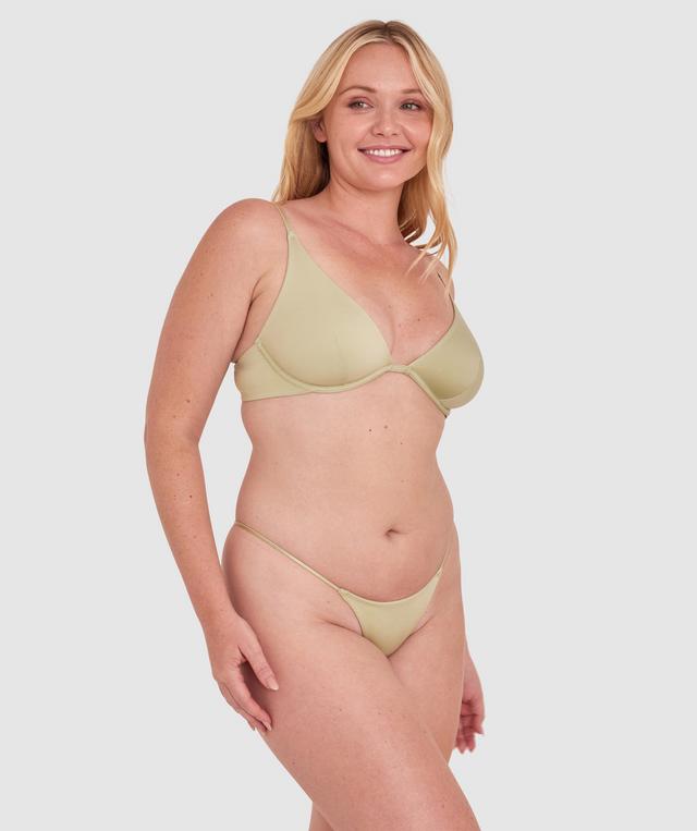 Made for Micro Underwire Bra - Light Green