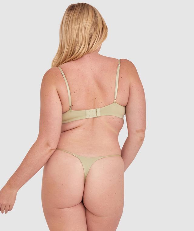 Made for Micro Underwire Bra - Light Green