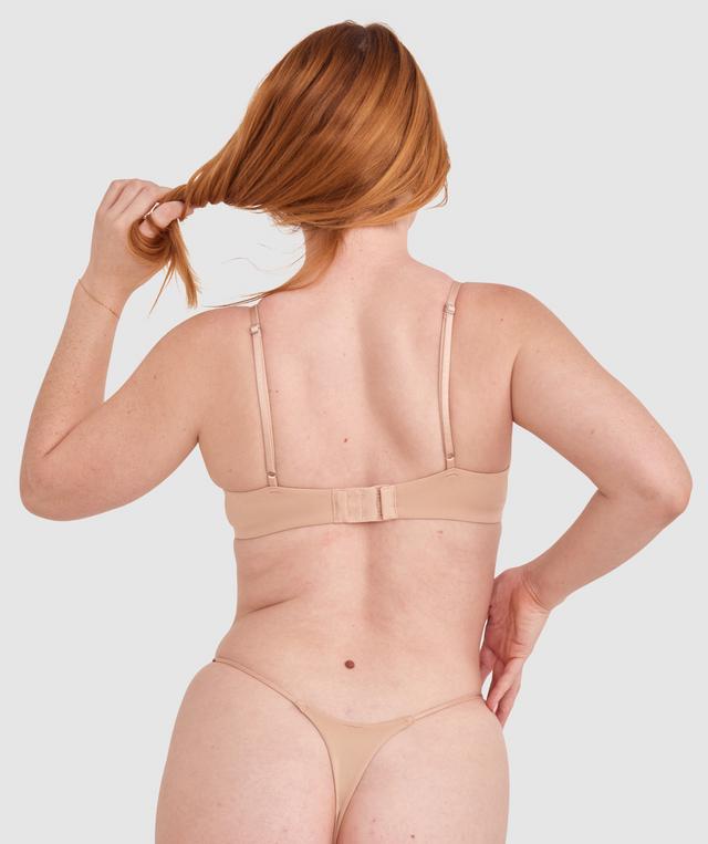 Made For Micro Underwire Bra - Nude