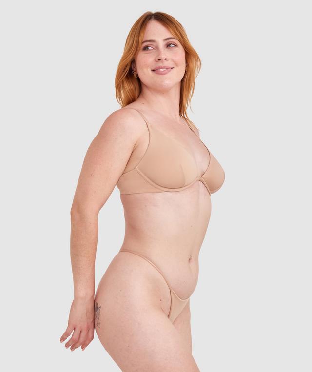 Made For Micro Underwire Bra - Nude