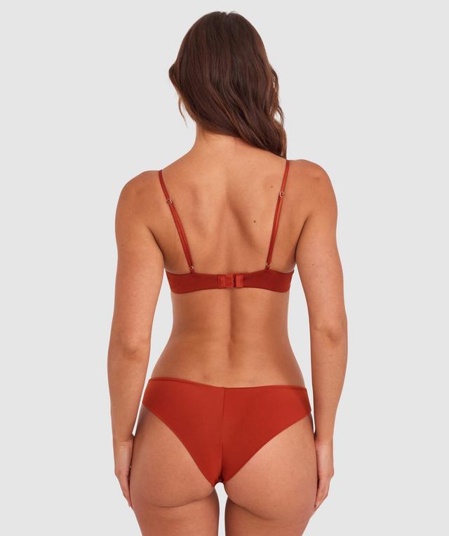 Made For Micro Underwire Bra - Rust