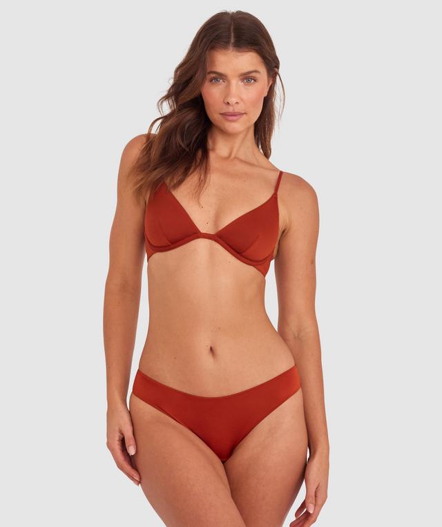 Made For Micro Underwire Bra - Rust