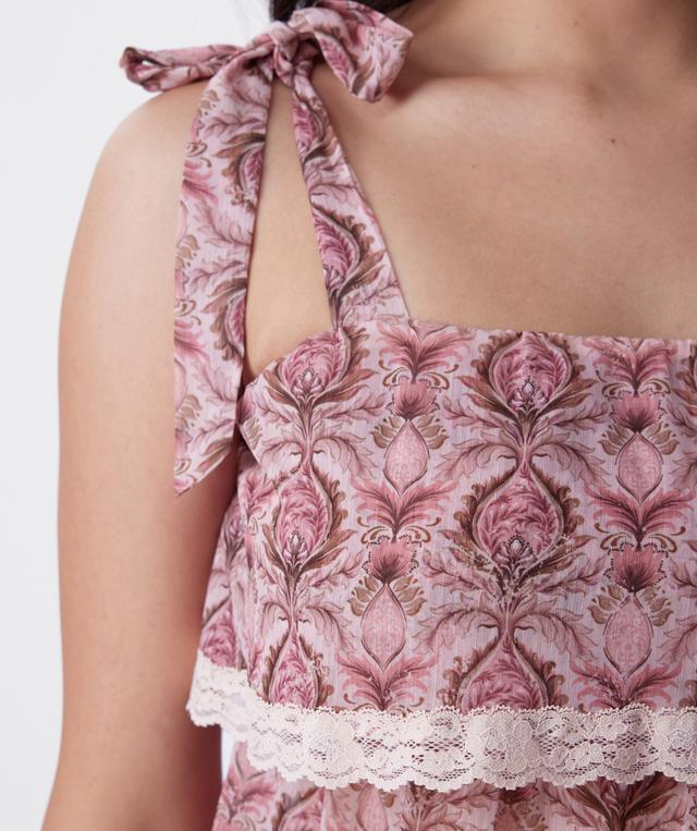 Madeleine Cami - Print Paisley