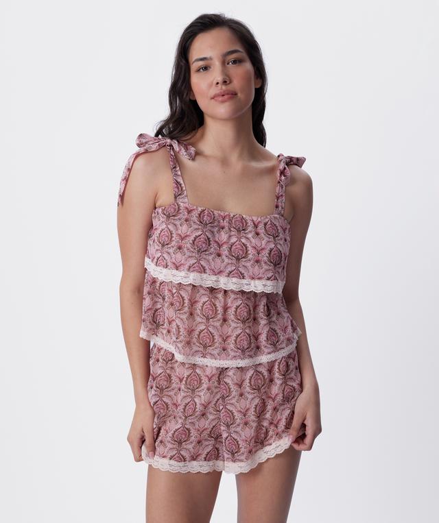 Madeleine Cami - Print Paisley