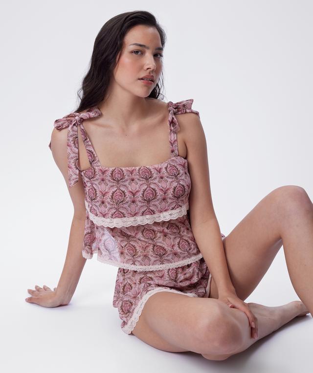 Madeleine Cami - Print Paisley