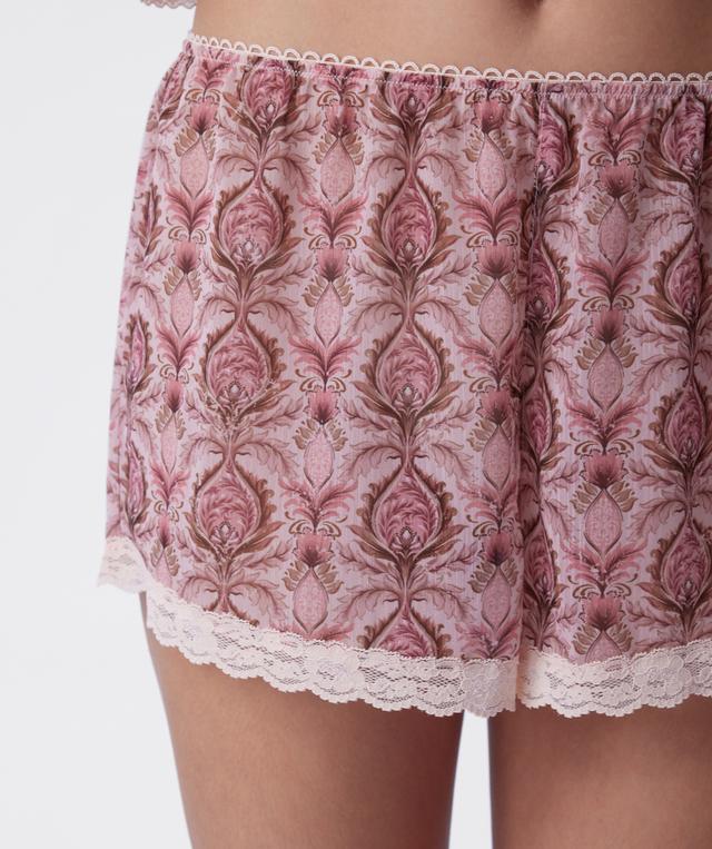 Madeleine Short - Print Paisley