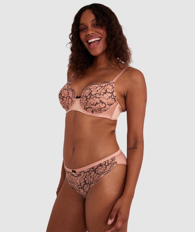 Madrid Brazilian Knicker - Black