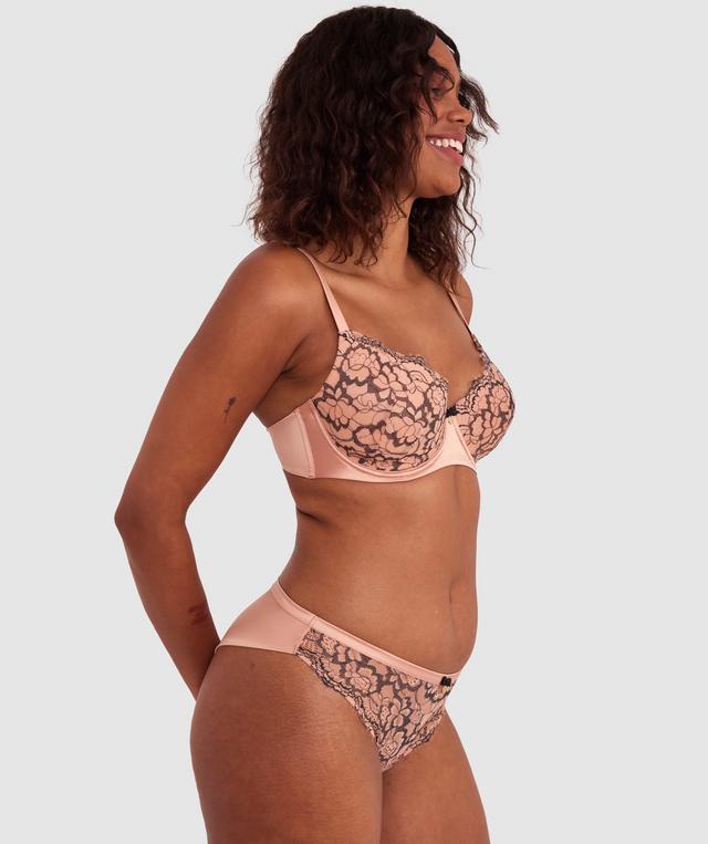 Madrid Brazilian Knicker - Black