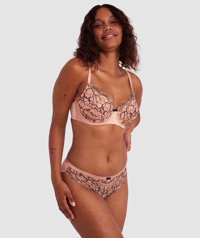 Madrid Brazilian Knicker - Black