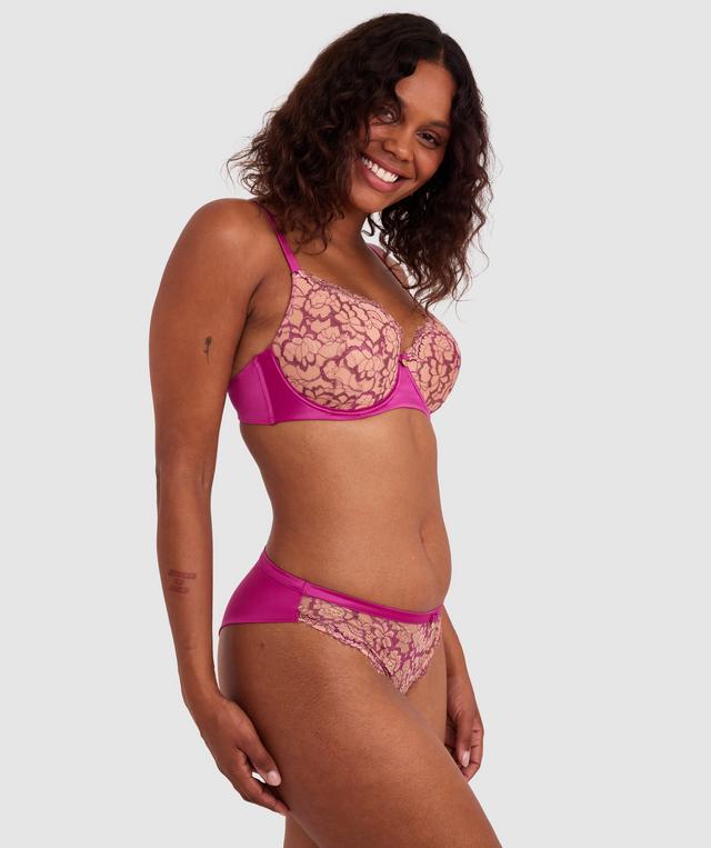Madrid Brazilian Knicker - Rose