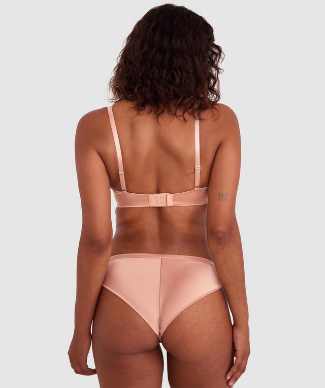 Madrid Full Cup Balconette Bra - Black