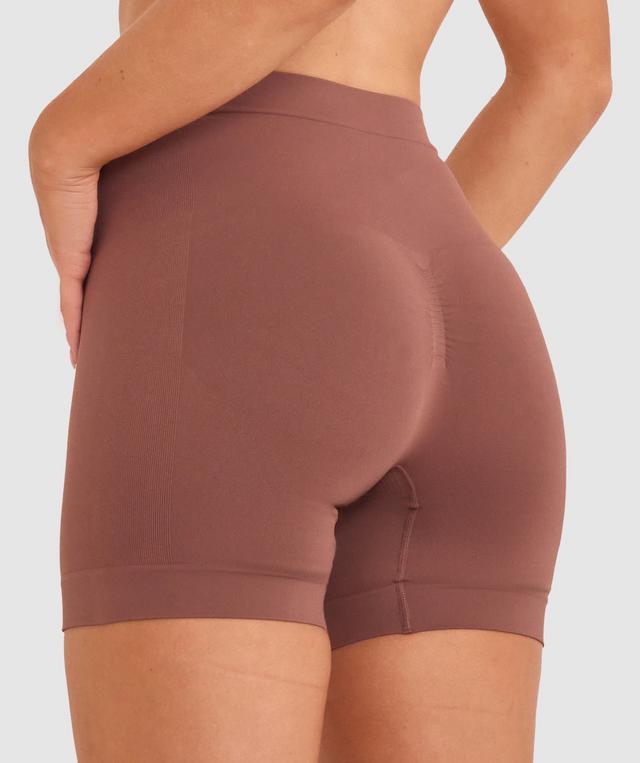 Maidenform Mid Waist Thigh Slimmer - Brown