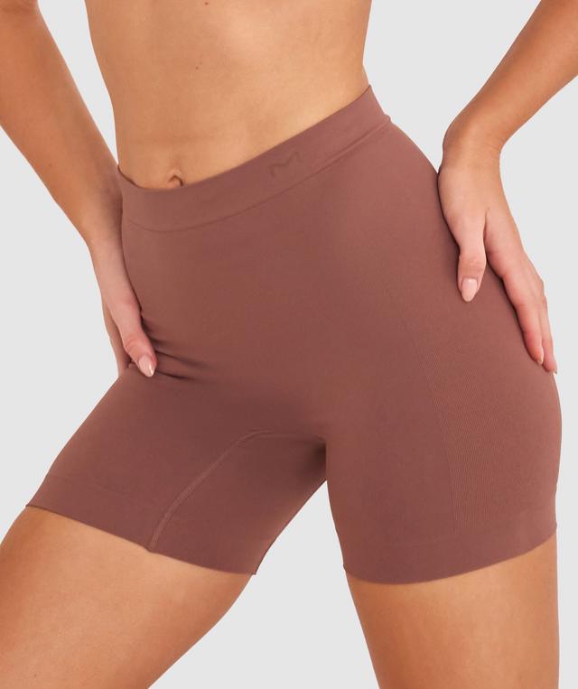 Maidenform Mid Waist Thigh Slimmer - Brown