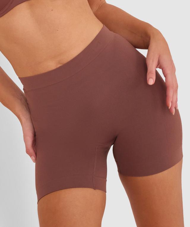 Maidenform Mid Waist Thigh Slimmer - Brown