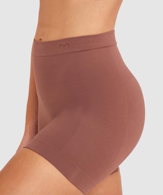 Maidenform Mid Waist Thigh Slimmer - Brown