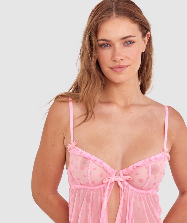 Maisie Babydoll - Pink