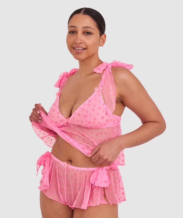 Maisie French Knicker - Pink