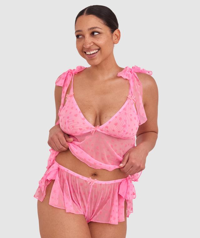 Maisie French Knicker - Pink