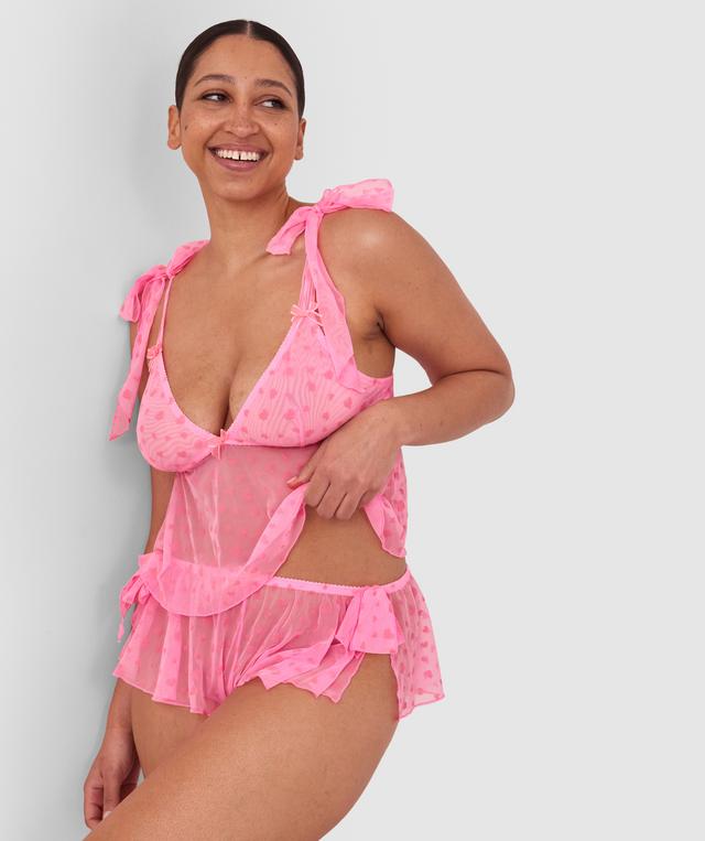 Maisie French Knicker - Pink