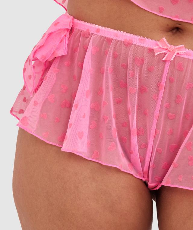 Maisie French Knicker - Pink
