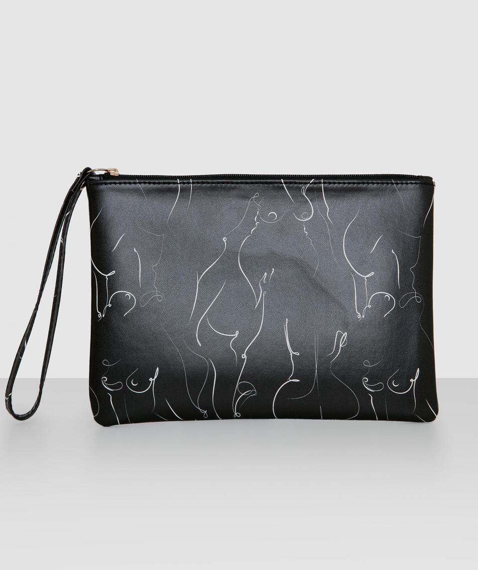 Make Up Bag - Black