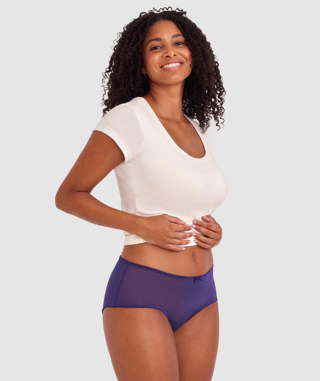 Malia Shortie - Dark Blue