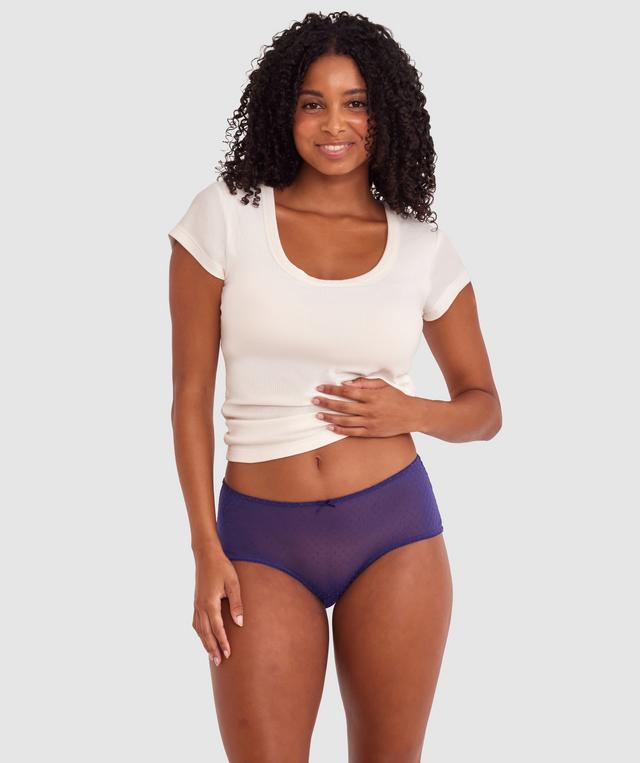 Malia Shortie - Dark Blue
