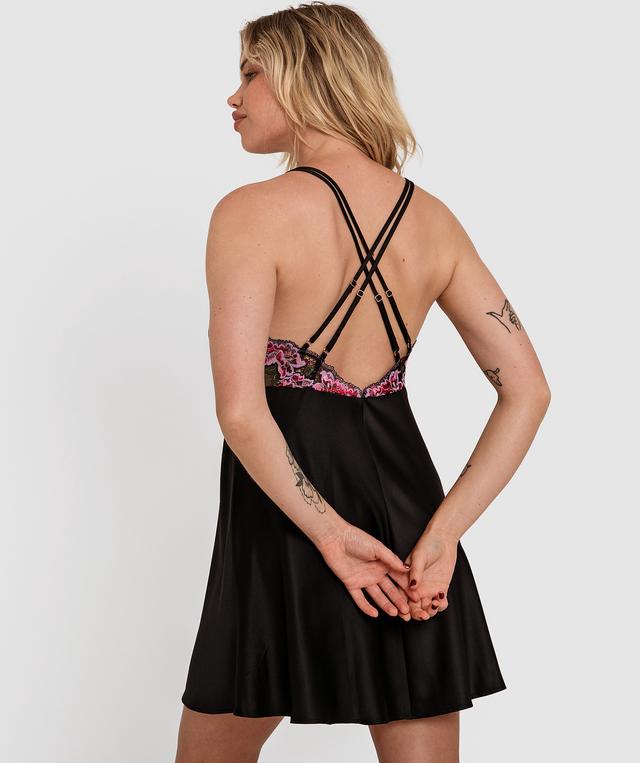 Mandy Slip - Black