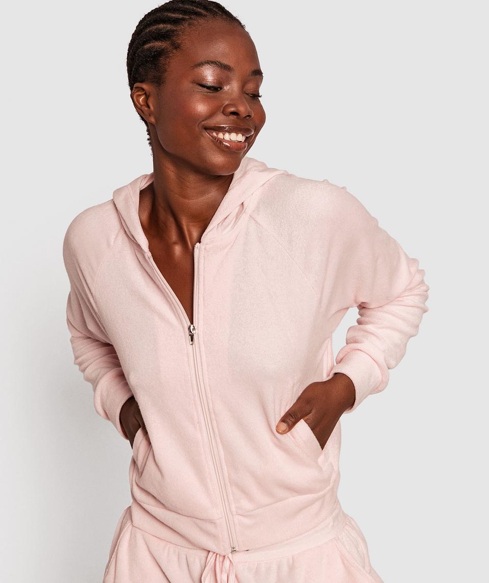 Maple Hoodie - Light Pink