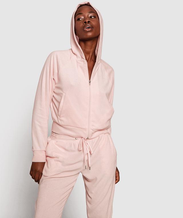 Maple Hoodie - Light Pink