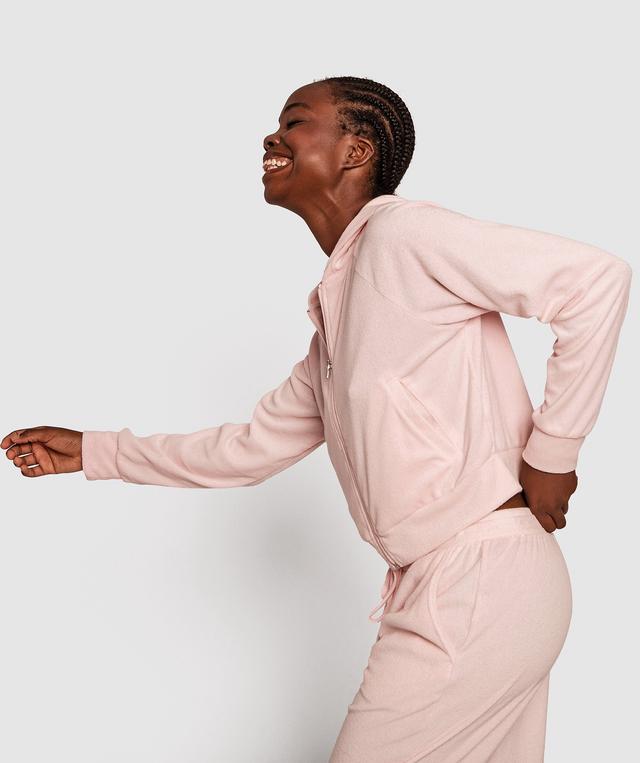 Maple Hoodie - Light Pink