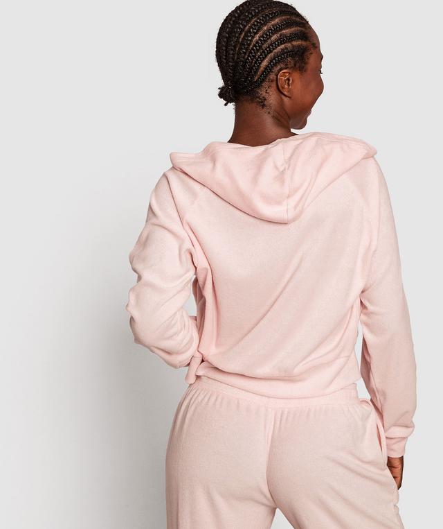 Maple Hoodie - Light Pink
