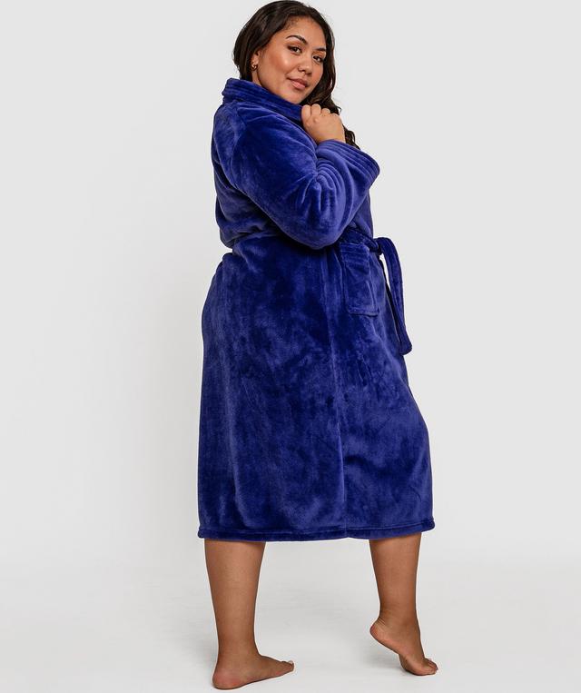 Maple Long Gown - Navy