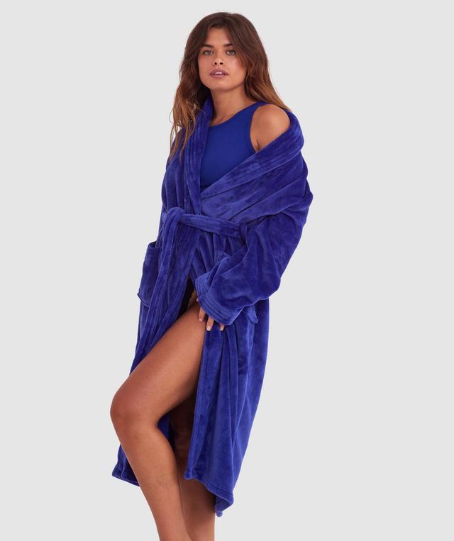 Maple Long Gown - Navy