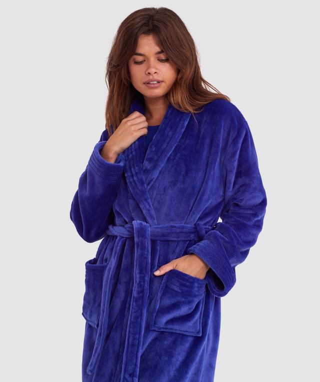 Maple Long Gown - Navy