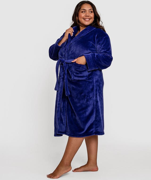 Maple Long Gown - Navy