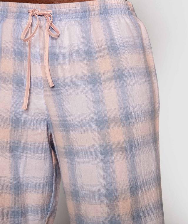 Maple Long Pj Set - Light Grey