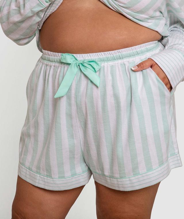 Maple Short - Print Stripe