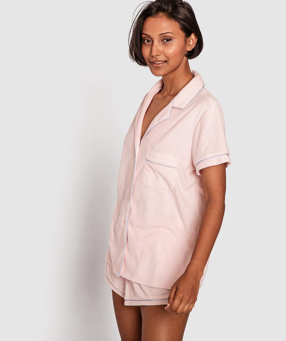 Maple Short Sleeve - Light Pink
