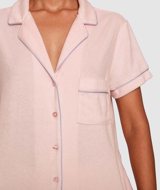 Maple Short Sleeve - Light Pink