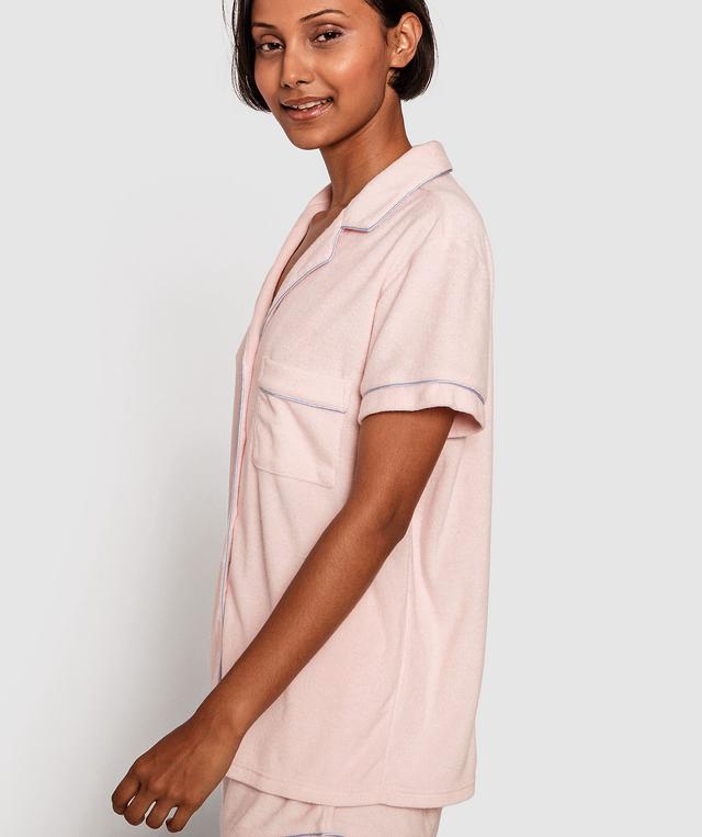 Maple Short Sleeve - Light Pink