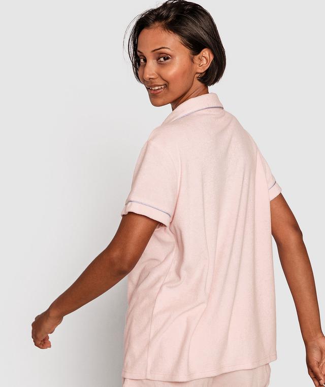 Maple Short Sleeve - Light Pink