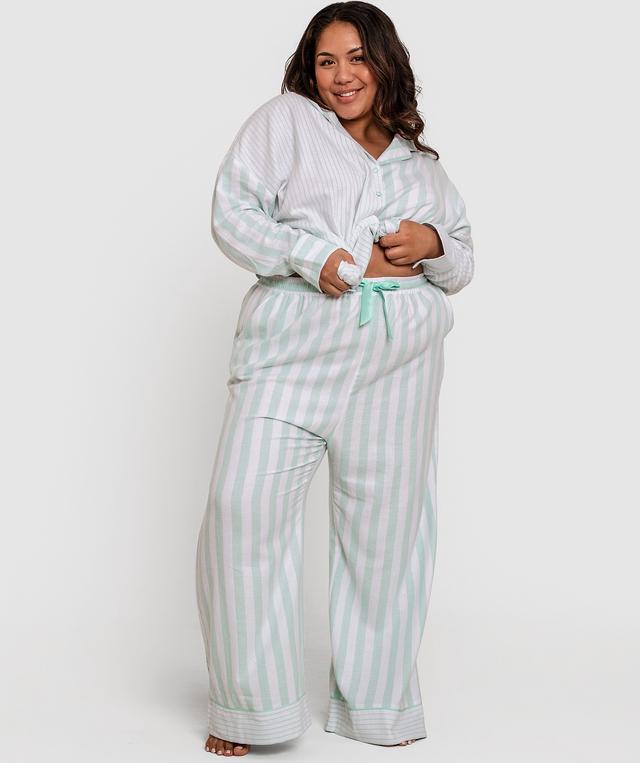 Maple Sleepshirt - Stripe Print