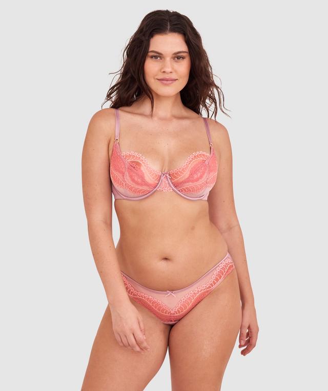 Marinel Brazilian Knicker - Rose
