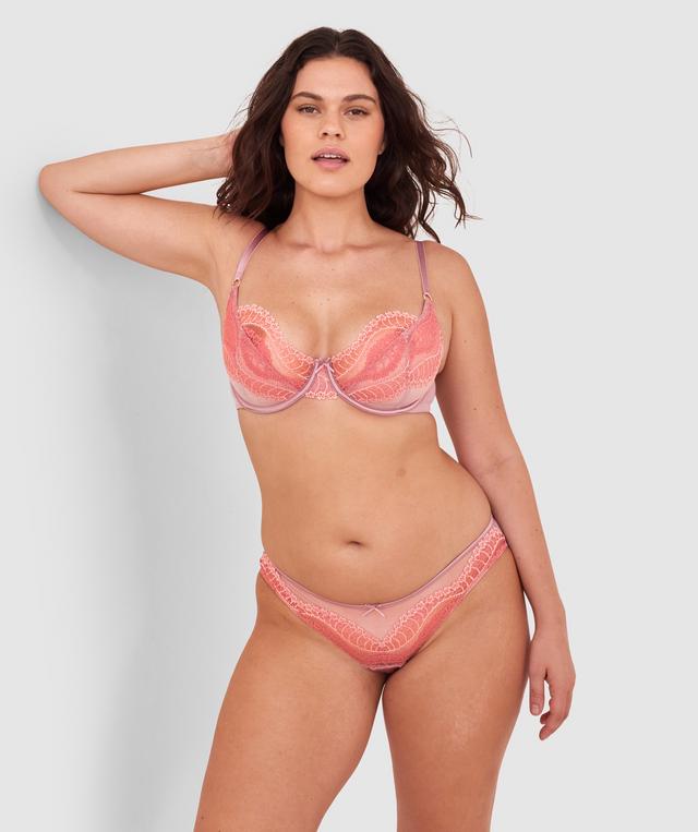 Marinel Brazilian Knicker - Rose
