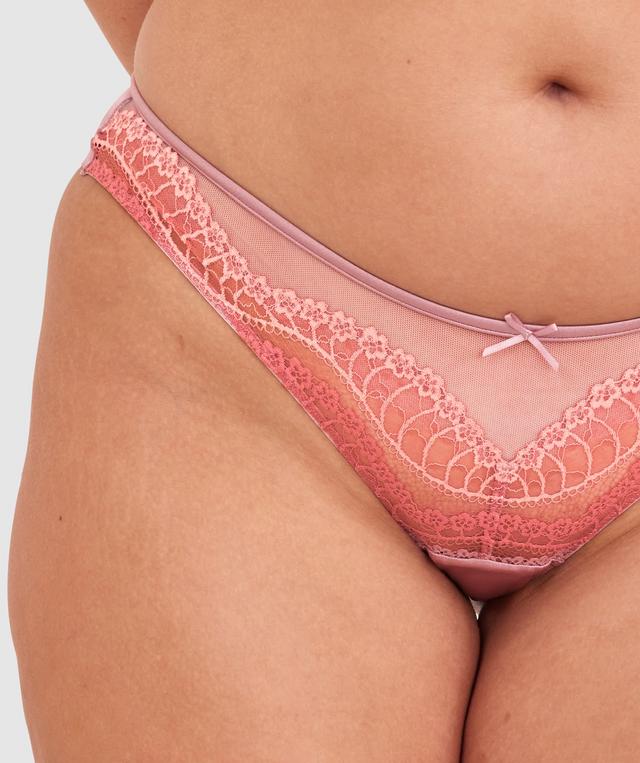 Marinel Brazilian Knicker - Rose