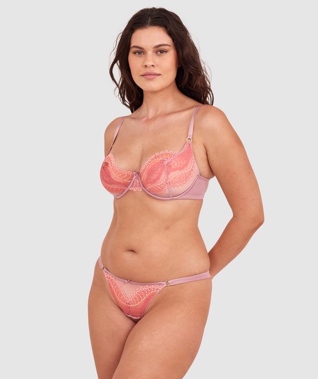 Marinel G String - Rose
